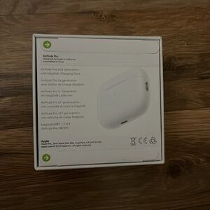 AirPods Pro 2nd generation